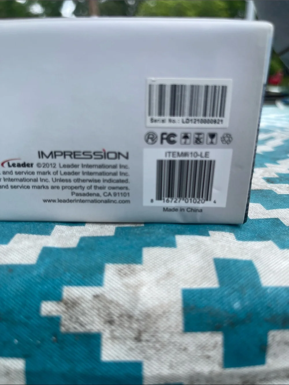 Impression 9.7” Android Tablet | Original Box | WiFi Touchscreen Tablet